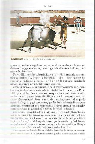 LAMINA COSSIO 50123: Banderillas de fuego