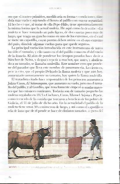 LAMINA COSSIO 50124: Presentar la muleta para el natural