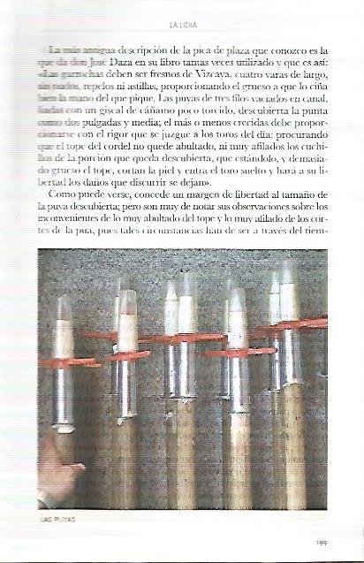 LAMINA COSSIO 50126: Las puyas