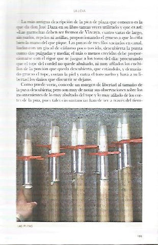 LAMINA COSSIO 50126: Las puyas
