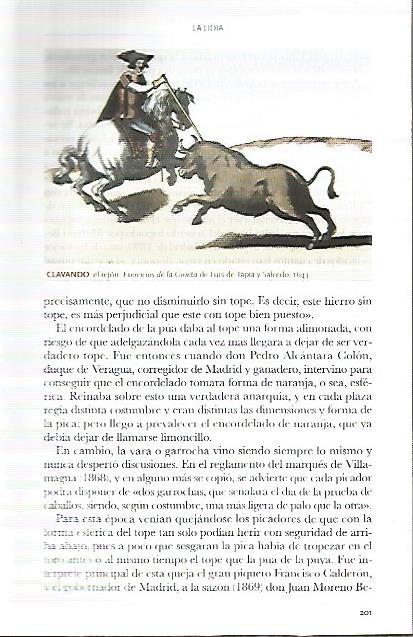 LAMINA COSSIO 50127: Clavando el rejon