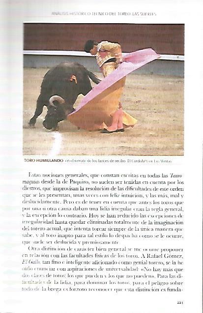 LAMINA COSSIO 50132: El Cordobes en Las Ventas