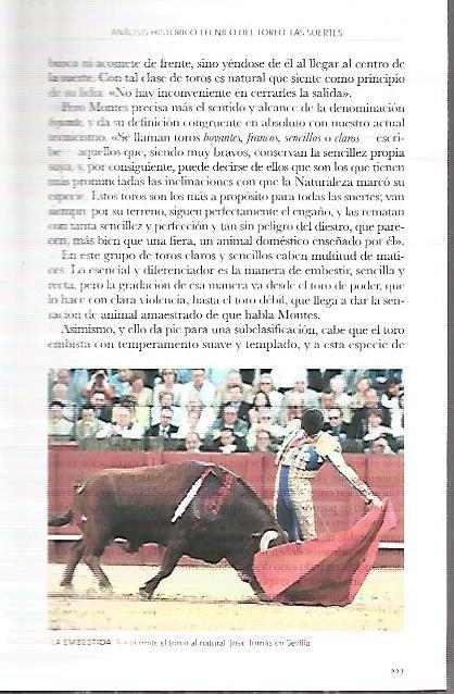 LAMINA COSSIO 50134: Jose Tomas en Sevilla