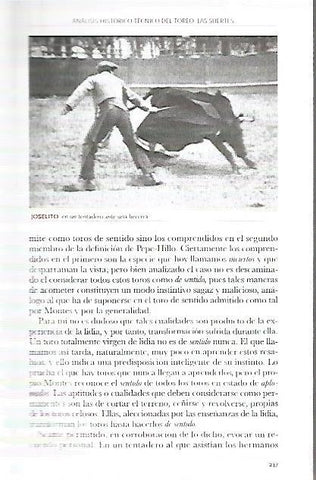 LAMINA COSSIO 50137: Joselito en un tentadero