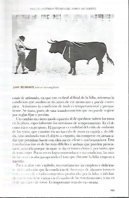 LAMINA COSSIO 50138: Juan Belmonte