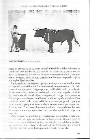 LAMINA COSSIO 50138: Juan Belmonte