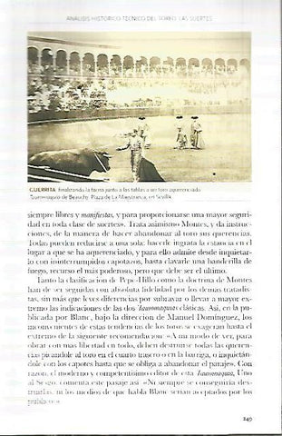 LAMINA COSSIO 50142: Guerrita en La Maestranza de Sevilla