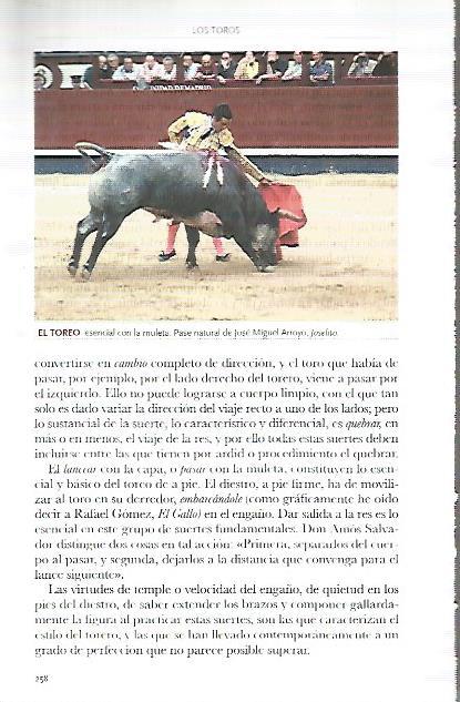 LAMINA COSSIO 50145: Pasee natural de J. M. Arroyo Joselito