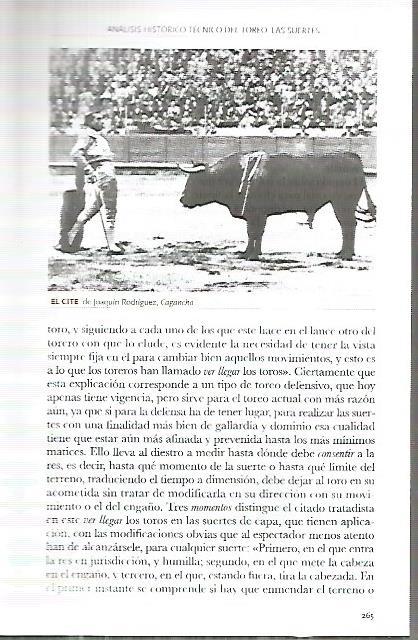 LAMINA COSSIO 50148: El cite de Joaquin Rodriguez Cagancho