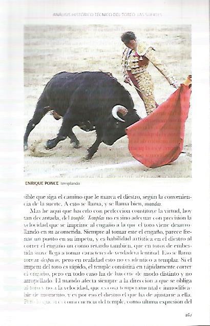 LAMINA COSSIO 50149: Enrique Ponce templando