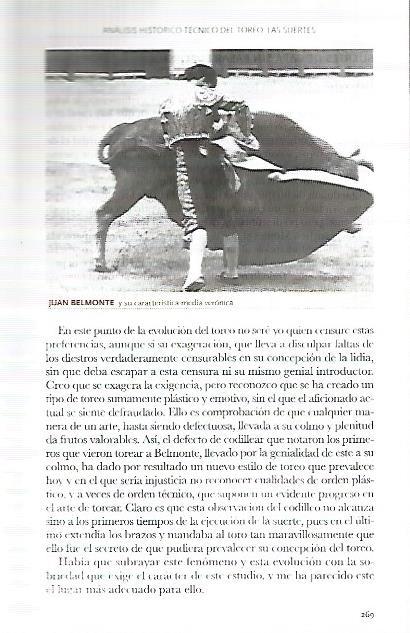 LAMINA COSSIO 50150: Media veronica de Juan Belmonte