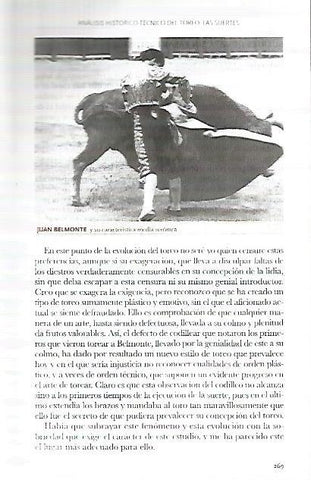 LAMINA COSSIO 50150: Media veronica de Juan Belmonte