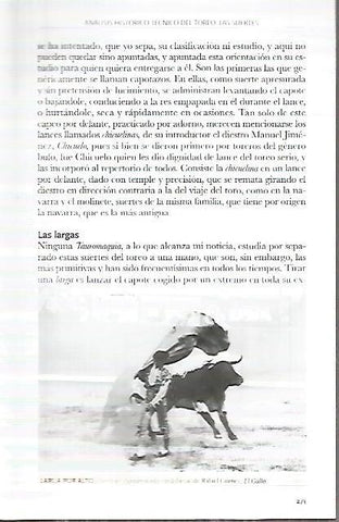LAMINA COSSIO 50152: Larga por alto de  El Gallo