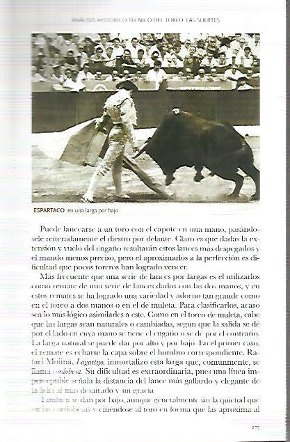 LAMINA COSSIO 50153: Espartaco en una larga por bajo