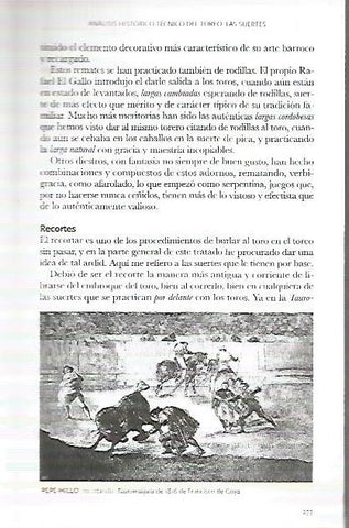 LAMINA COSSIO 50154: Pepe Hillo recortando
