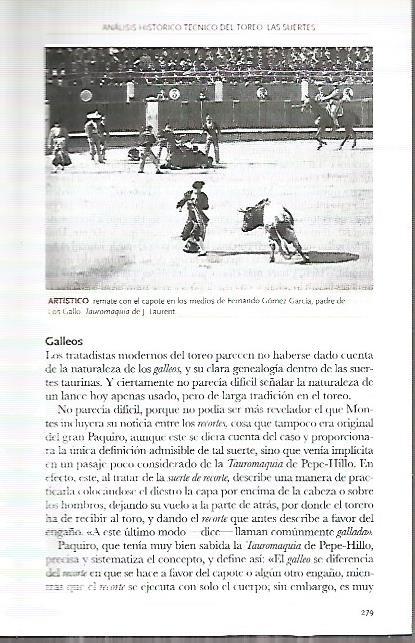 LAMINA COSSIO 50155: Remate con el capote de Fernando Gomez Garcia padre de los Gallo