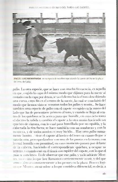 LAMINA COSSIO 50156: Angel Luis Bienvenida como novillero