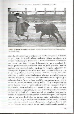 LAMINA COSSIO 50156: Angel Luis Bienvenida como novillero