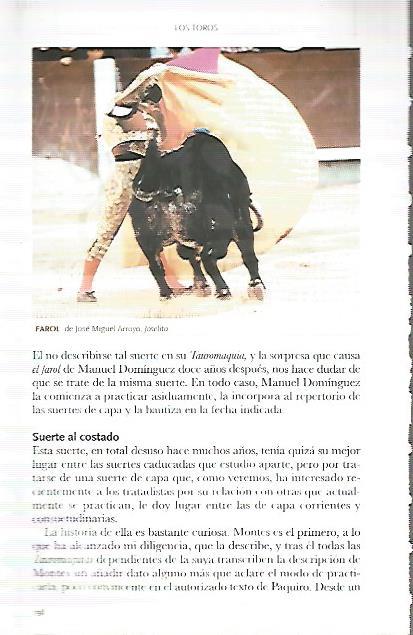 LAMINA COSSIO 50161: Farol de J. M. Arroyo Joselito