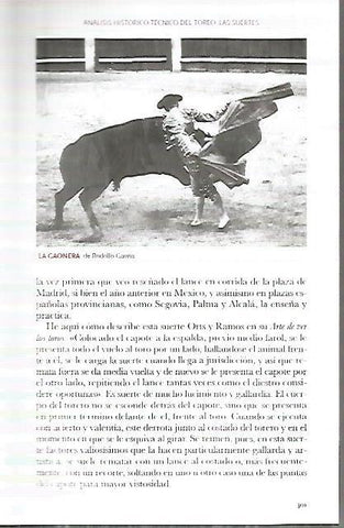 LAMINA COSSIO 50162: La gaonera de Rodolfo Gaona