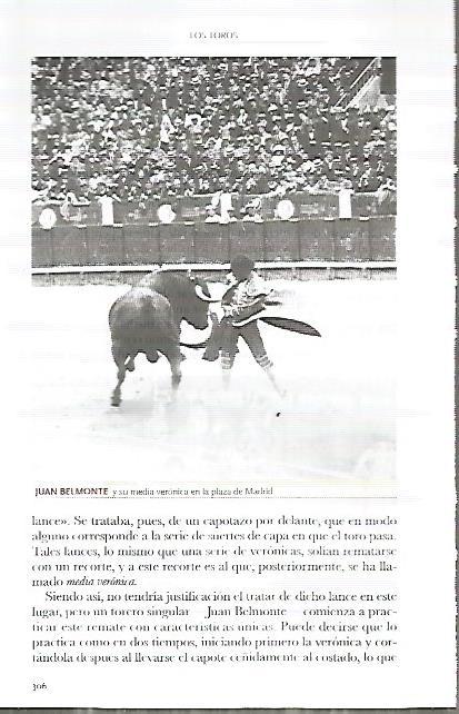 LAMINA COSSIO 50164: Juan Belmonte en la plaza de Madrid