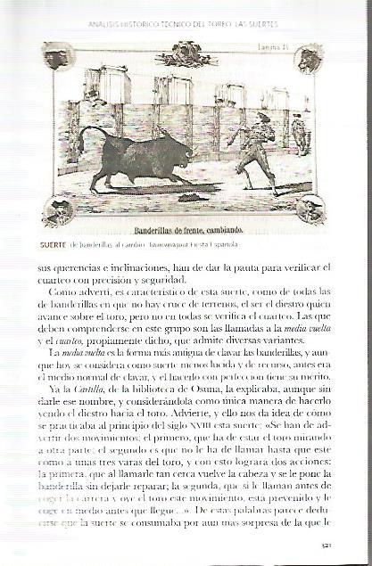 LAMINA COSSIO 50170: Suerte de banderillas al cambio