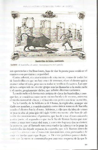 LAMINA COSSIO 50170: Suerte de banderillas al cambio