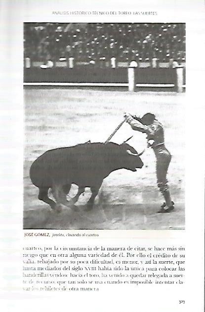 LAMINA COSSIO 50171: Joselito clavando al cuarteo
