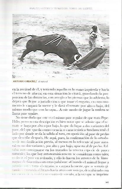 LAMINA COSSIO 50176: Antonio Ordoñez al natural