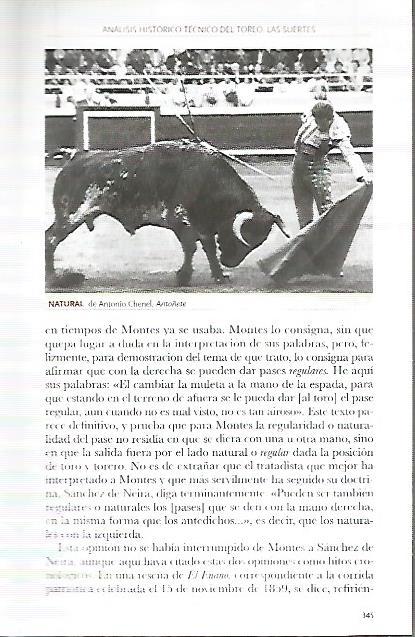 LAMINA COSSIO 50177: Natural de Antoñete