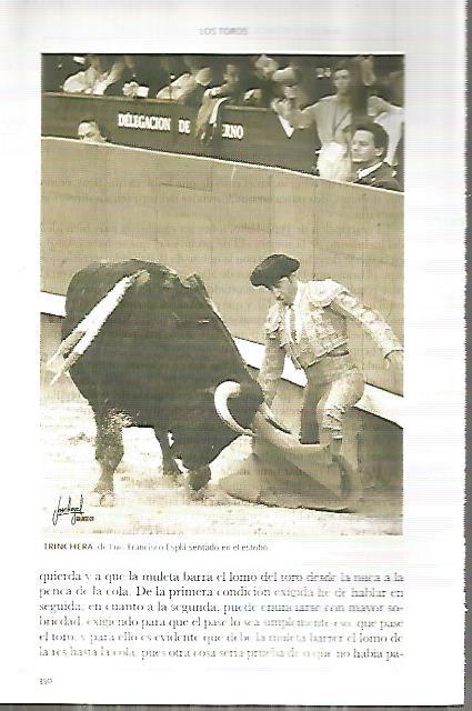 LAMINA COSSIO 50178: Trinchera de Luis Francisco Espla