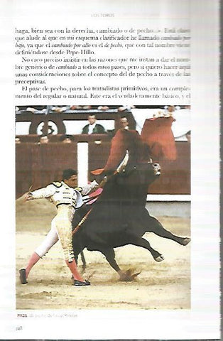 LAMINA COSSIO 50179: Pase de pecho de Cesar Rincon