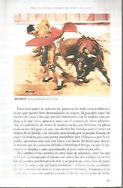 LAMINA COSSIO 50182: Molinete de Juan Belmonte