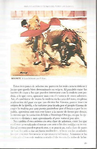 LAMINA COSSIO 50182: Molinete de Juan Belmonte