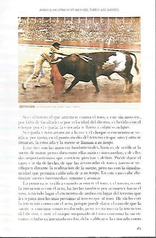 LAMINA COSSIO 50183: Estocada al encuentro por Saleri