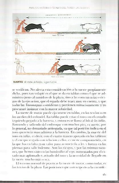 LAMINA COSSIO 50184: Suertes de matar definidas