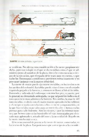 LAMINA COSSIO 50184: Suertes de matar definidas