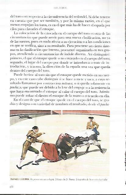 LAMINA COSSIO 50185: Rafael Guerra Bejarano en un volapie