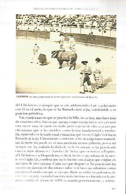 LAMINA COSSIO 50187: Guerrita en Jerez de la Frontera