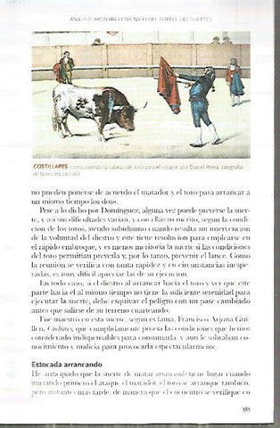 LAMINA COSSIO 50190: Costillares preparando un volapie