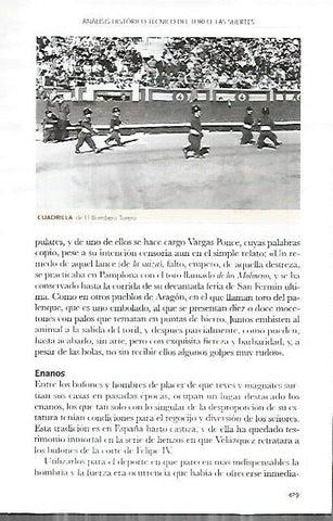 LAMINA COSSIO 50207: El Bombero Torero