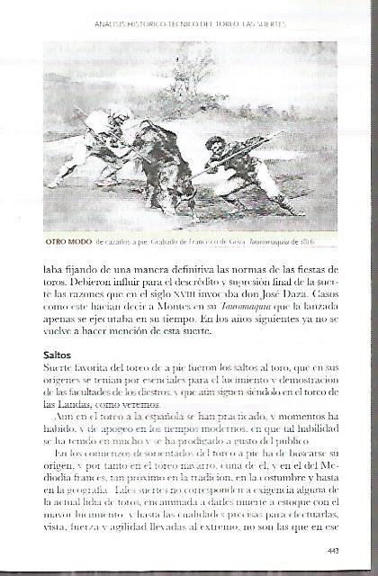 LAMINA COSSIO 50209: Grabado de Goya de 1816