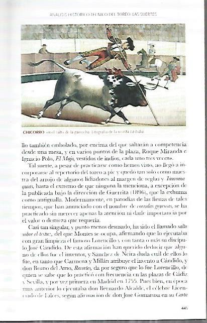 LAMINA COSSIO 50210: Chicorro en el salto de la garrocha
