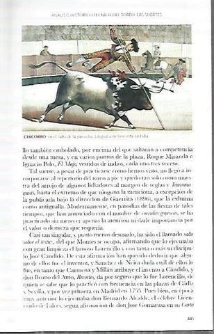 LAMINA COSSIO 50210: Chicorro en el salto de la garrocha