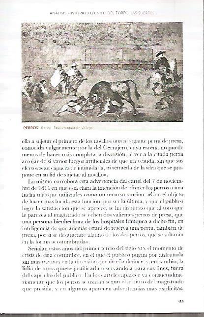 LAMINA COSSIO 50215: Perros al toro