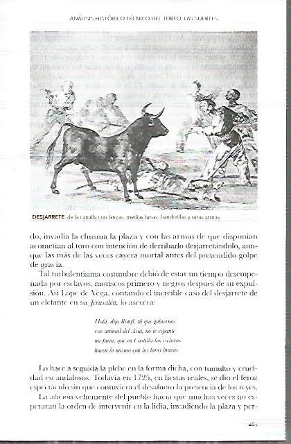LAMINA COSSIO 50216: Desjarrete de la canalla 