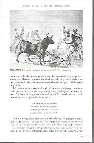 LAMINA COSSIO 50216: Desjarrete de la canalla 