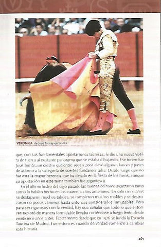 LAMINA COSSIO 50217: Veronica de Jose Tomas en Sevilla