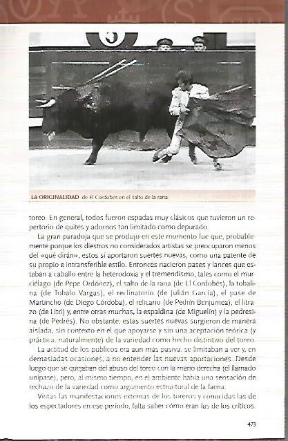 LAMINA COSSIO 50218: El salto de la rana de El Cordobes