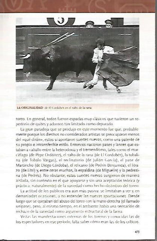 LAMINA COSSIO 50218: El salto de la rana de El Cordobes